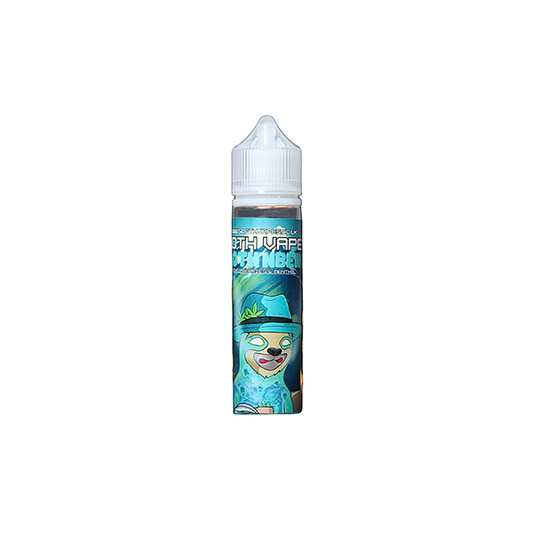 0mg Sloth Vapes 50ml Shortfill (50VG/50PG) (1 Free Nic Shot Per Shortfill) Sloth nbery.