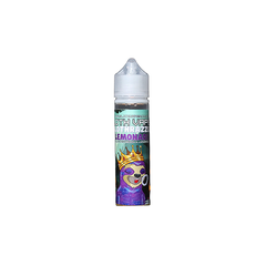 0mg Sloth Vapes 50ml Shortfill (70VG/30PG) (1 Free Nic Shot Per Shortfill) blueberry lemonade