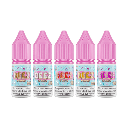 10mg Deez D'Nuts 10ml Nic Salts (50VG/50PG) 