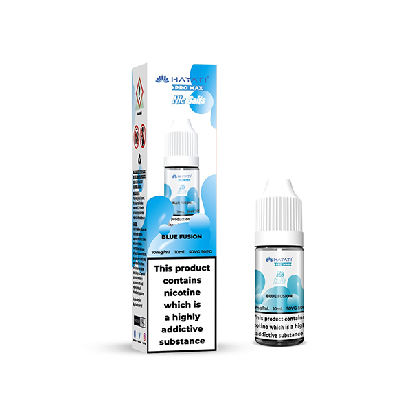 10mg Hayati Pro Max Nic Blue Fusion  Salts 10ml