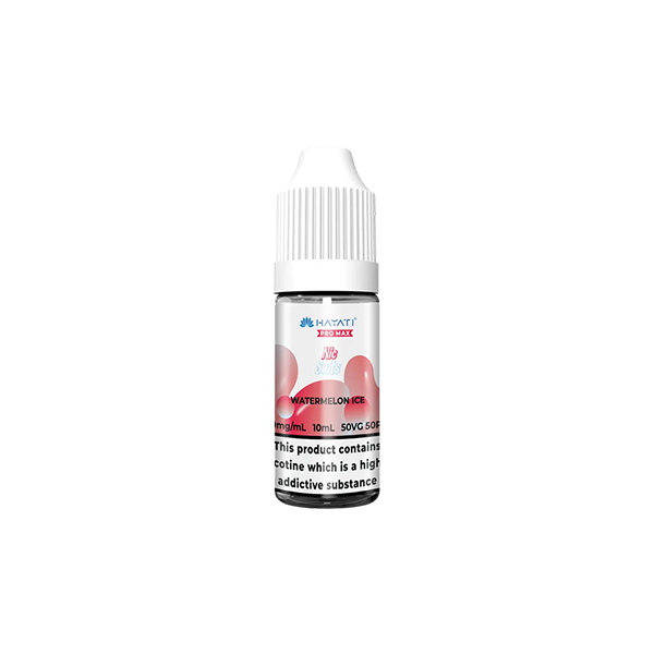 10mg Hayati Pro Max Nic Salts Watermelon ice 10ml