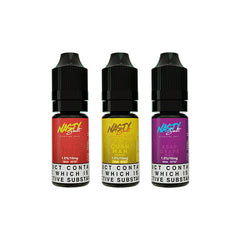 10mg Nasty Salts 10ml (50VG/50PG