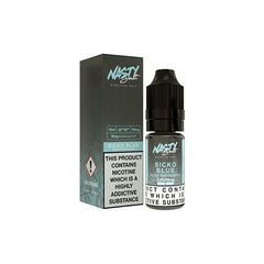 10mg Nasty Salts 10ml Blue Raspberry (50VG/50PG)