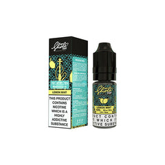 10mg Nasty Salts 10ml Lemon Mint  (50VG/50PG