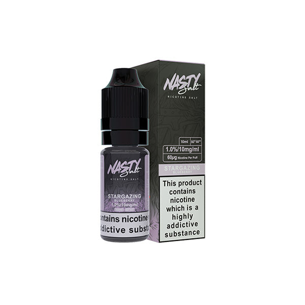 10mg Nasty Salts 10ml Stargazing Blueberry (50VG/50PG