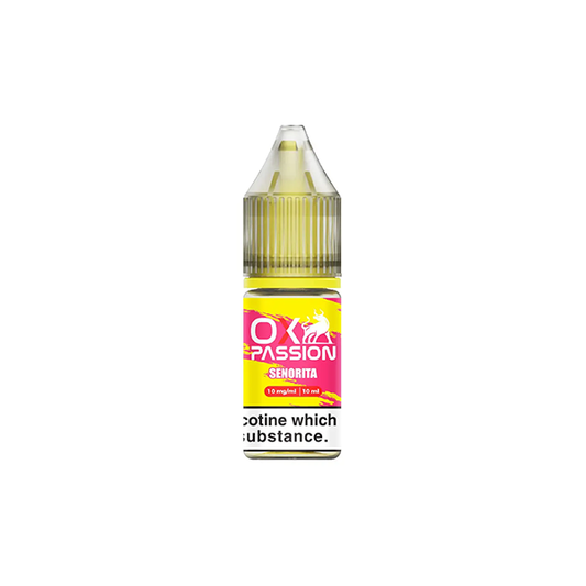 10mg OX Passion By OXVA 10ml Nic Salts Senorite (50VG/50PG)