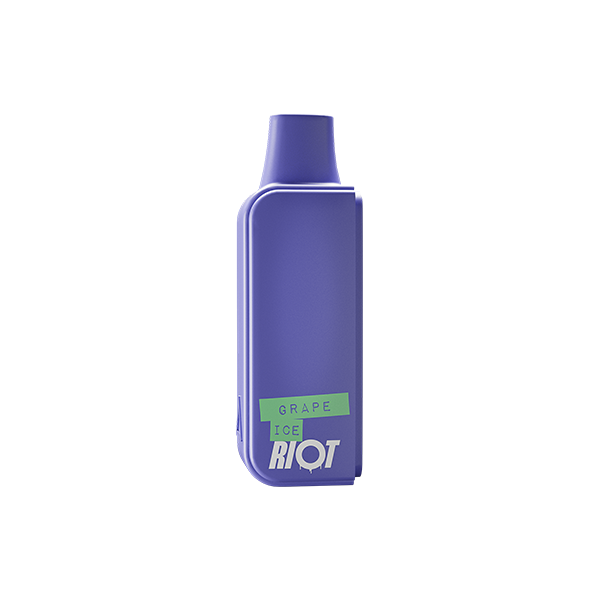 10mg Riot Connex Device Capsules 600 Grape ice Puffs