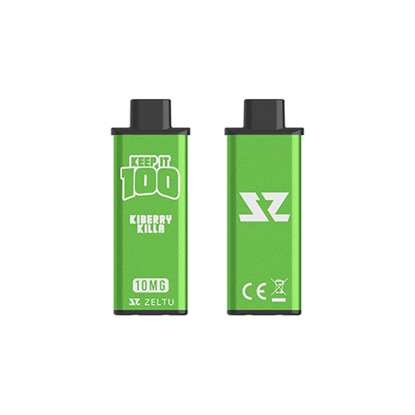 10mg Zeltu  Kiberry killer X3 Pod 2ml 1