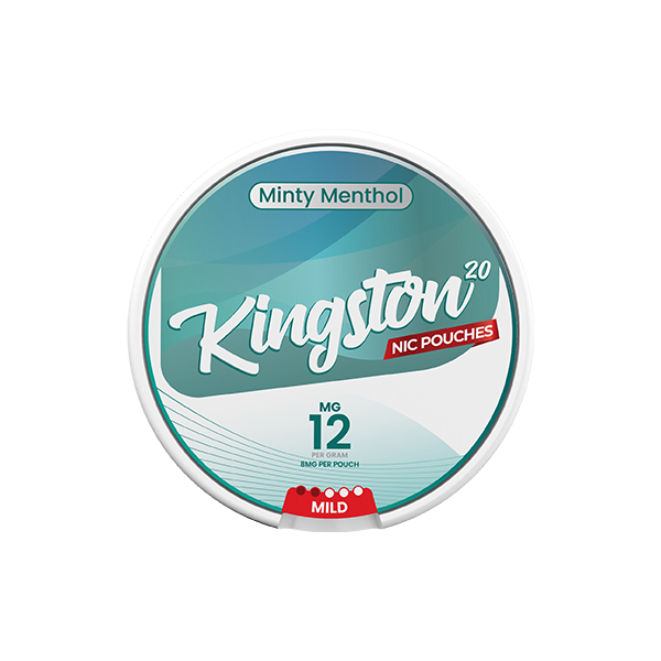 12mg Kingston Nicotine Pouches Mango Minty Menthol- 20 Pouches