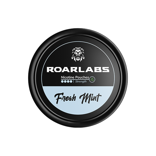 14mg Roar Labs Fresh Mint Nicotine Pouch - 20 Pouches