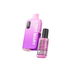 20 mg Lost Mary BM6000 Grape Disposable vape flavor