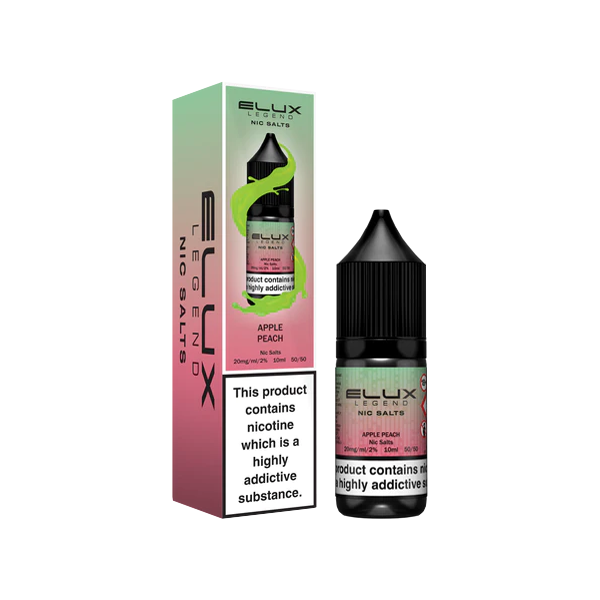 20m Elux Legend 10ml Nic Apple Peach (50VG/50PG)