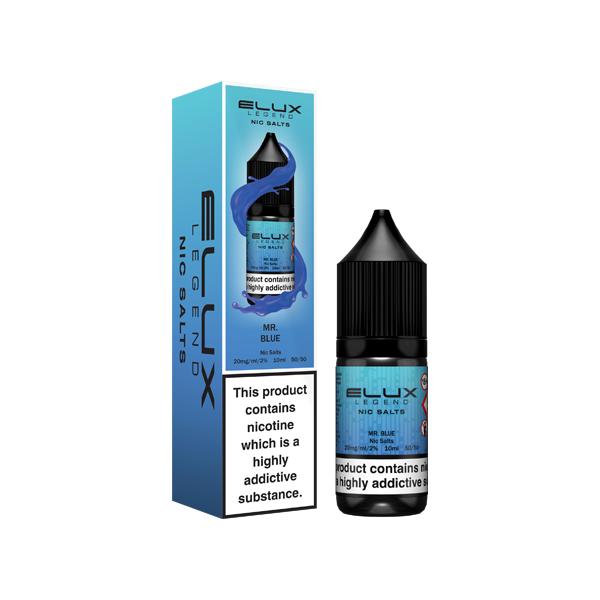 20m Elux Legend 10ml Nic Mr Blue (50VG/50PG)