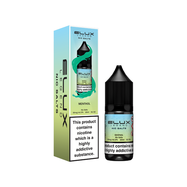 20m Elux Legend 10ml Nic Salts menthol (50VG/50PG)