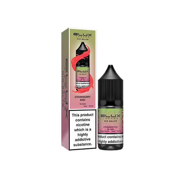 20m Elux Legend 10ml Nic Strawberry kiwi (50VG/50PG)