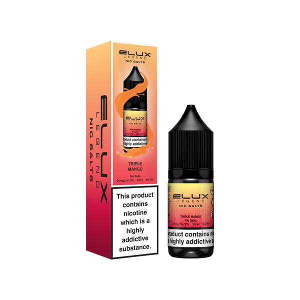 20m Elux Legend 10ml Nic Triple mango (50VG/50PG)