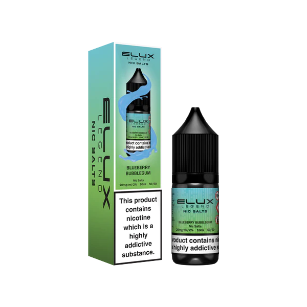 20m Elux Legend 10ml Nic bluecherry bubblegum (50VG/50PG)