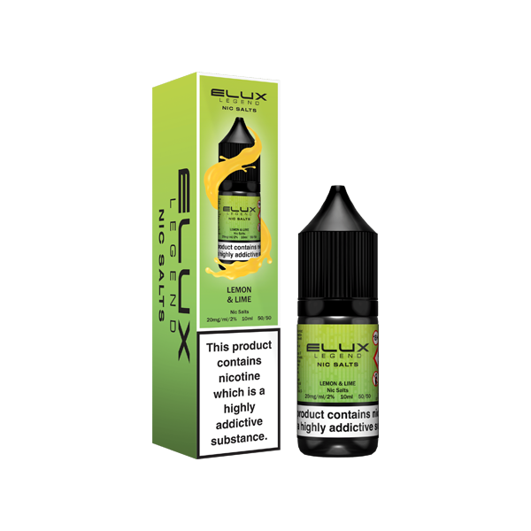 20m Elux Legend 10ml Nic lemon lime  (50VG/50PG)