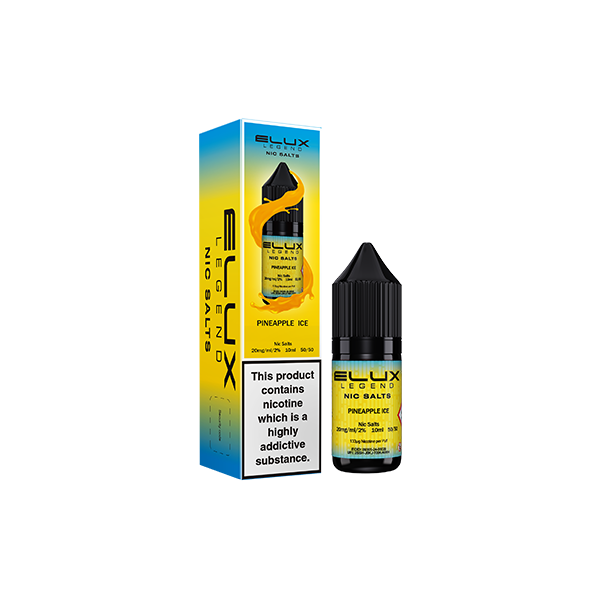 20m Elux Legend 10ml Nic pineapple ice  (50VG/50PG)