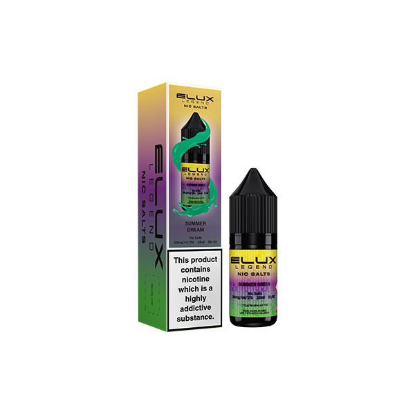 20m Elux Legend 10ml Nic summer dream (50VG/50PG)