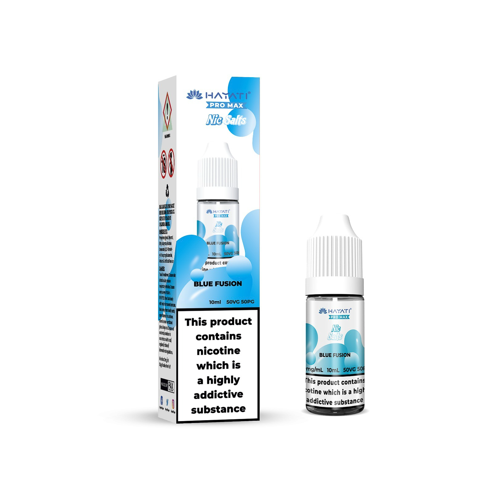 20mg IFresh 10ml Nic Salt Blue Fusion (50VG/50PG)