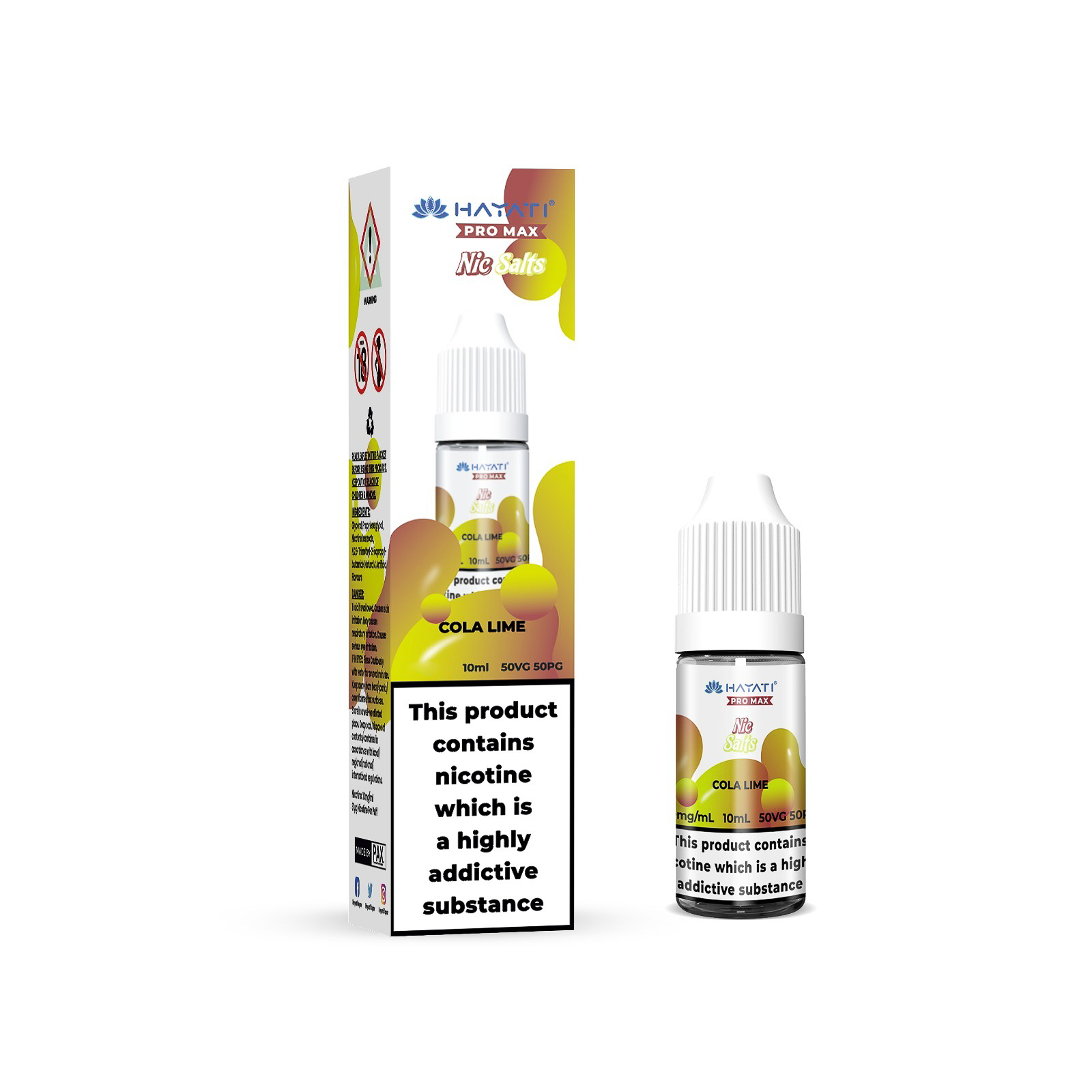 20mg IFresh 10ml Nic Salt Cola lime (50VG/50PG)