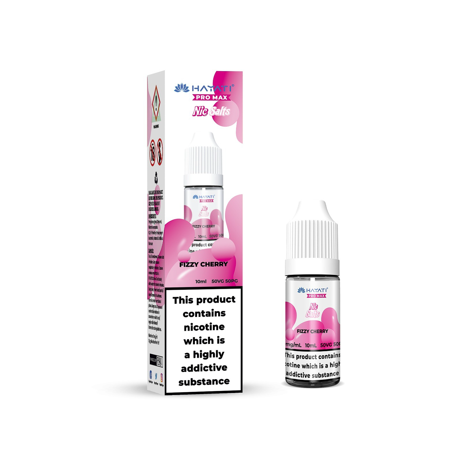 20mg IFresh 10ml Nic Salt Fizzy cherry  (50VG/50PG)