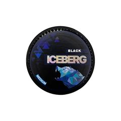 20mg Iceberg Black Nicotine Pouches - 20 Pouches