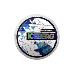 20mg Iceberg Menthol Nicotine Pouches - 20 Pouches