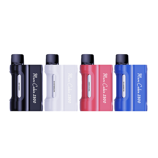 20mg Ijoy mars Cabin 2800 Pod Kit 2400 Puffs 