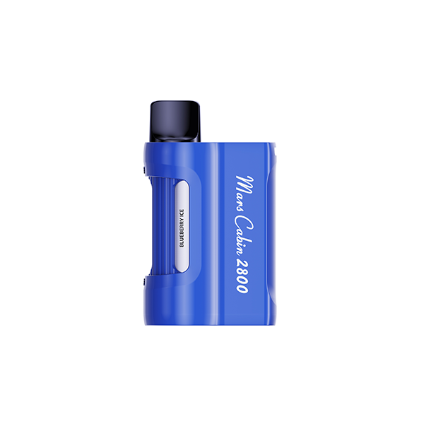 20mg Ijoy mars Cabin 2800 Pod Kit 2400 Puffs Blueberry ice