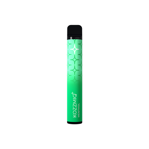 20mg Kozzmiq K1 Disposable Menthol Vape 600 Puffs