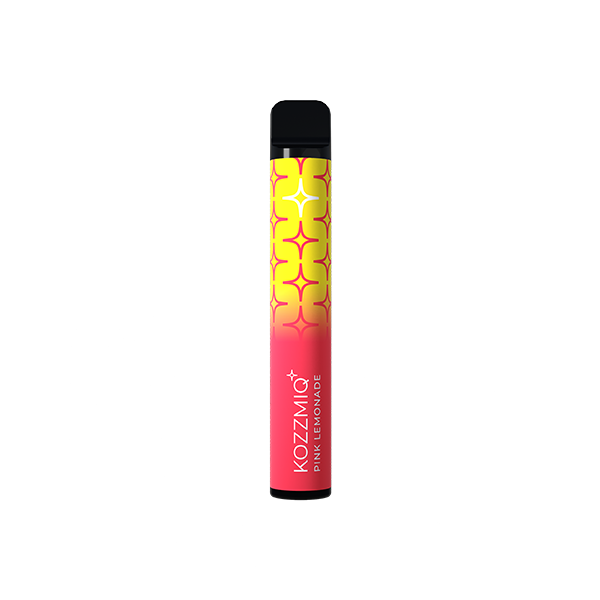 20mg Kozzmiq K1 Disposable Pink Lemonade Vape 600 Puffs