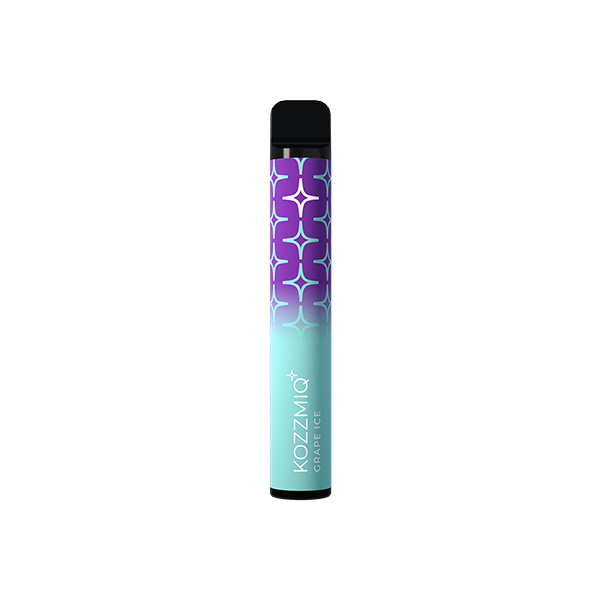 20mg Kozzmiq K1 Disposable Vape 600 Puffs Grape ice 