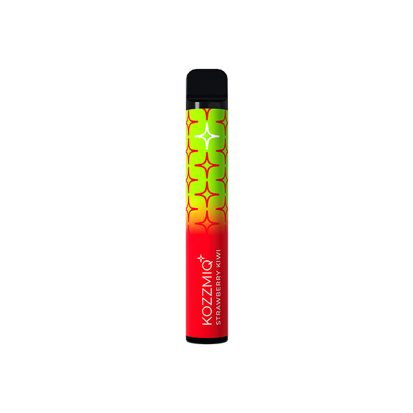 20mg Kozzmiq K1 Disposable Vape 600 Puffs Strawberry kiwi