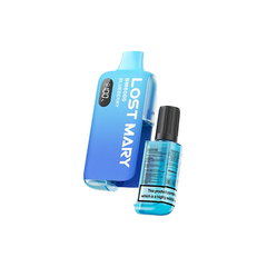 20mg Lost Mary BM6000 Blueberry Disposable vape flavor