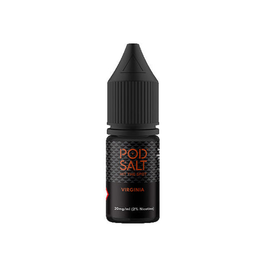 20mg Pod Salt Core 10ml Nic Salt Virginia (50VG/50PG) 