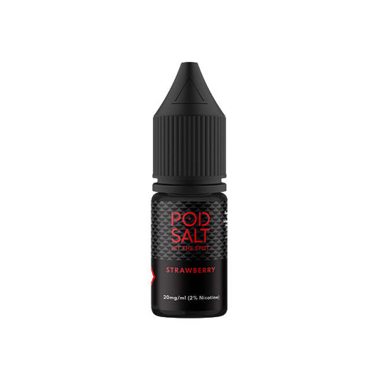 20mg Pod Salt Core 10ml Nic Salt strawberry (50VG/50PG) 