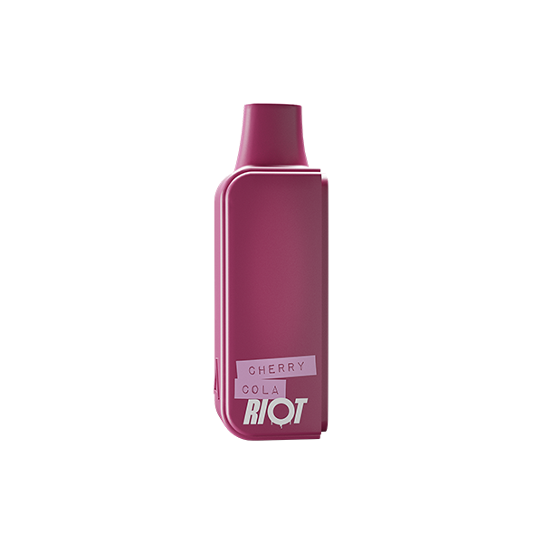 20mg Riot Connex Device Capsules 600 Puffs Cherry Cola 