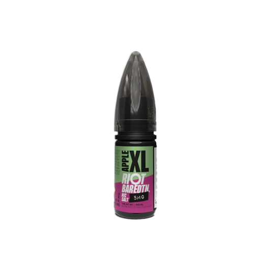  20mg Riot Squad BAR EDTN 10ml Nic Salts Apple XL (50VG/50PG)