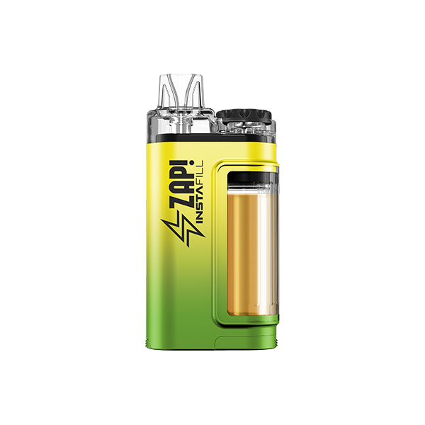 20mg Zap! Instafill Disposable Vape Kit Lemon lime  3500 Puffs 