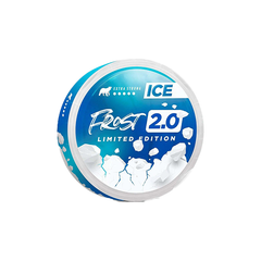 38mg Ice Nicotine Pouches Frost- 20 Pouches 