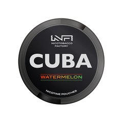 43mg CUBA Black Nicotine Pouches  Watermelon- 25 Pouches