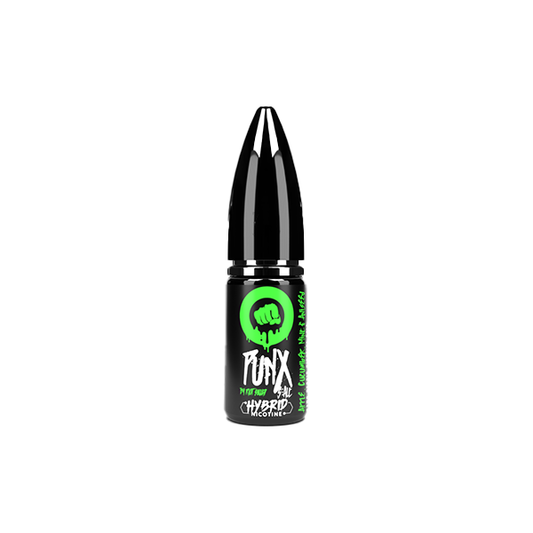 5mg Riot Squad Punx 10ml Nic Salt Apple Cucumber mints Aniseed (50VG/50PG)