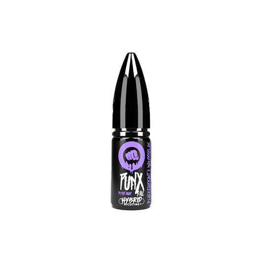 5mg Riot Squad Punx 10ml Nic Salt BlackCurrent Watermelon (50VG/50PG)