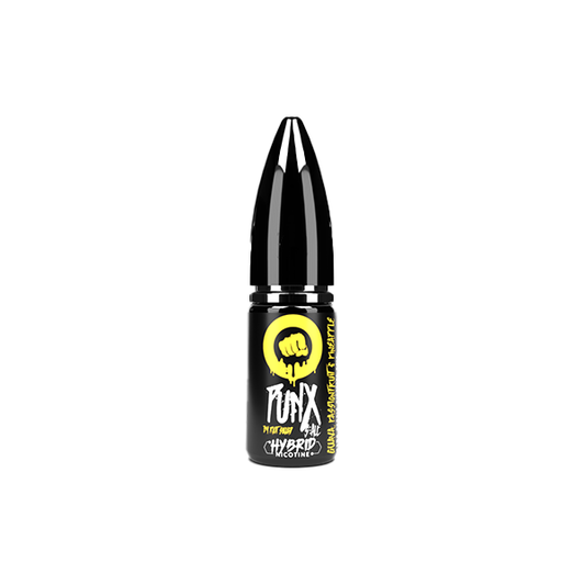 5mg Riot Squad Punx 10ml Nic Salt Guava passion Fruit and pineapple (50VG/50PG)