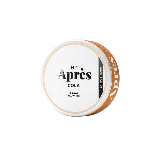 Après 15mg Cola Extra Strong Nicotine Snus Pouches Cola 20 Pouches :: Short Dated Stock ::