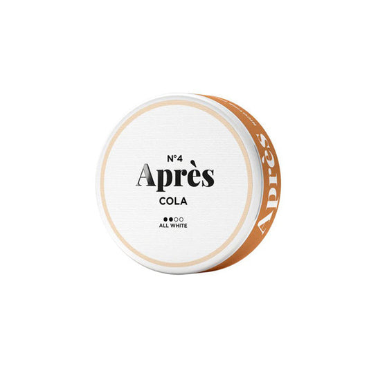 Après 8mg Cola Nicotine Snus Pouches 20 Cola Pouches :: Short Dated Stock ::