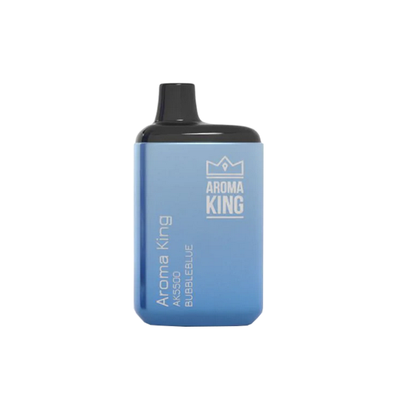 Aroma King AK5500 Metallic Disposable Vape Bubbleblue 