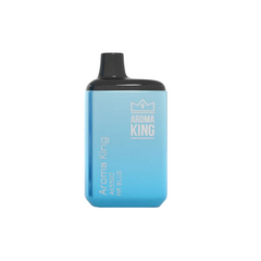 Aroma King AK5500 Metallic Disposable Vape  Mr Blue 